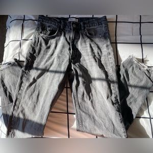 black ZARA jeans, size 6/28